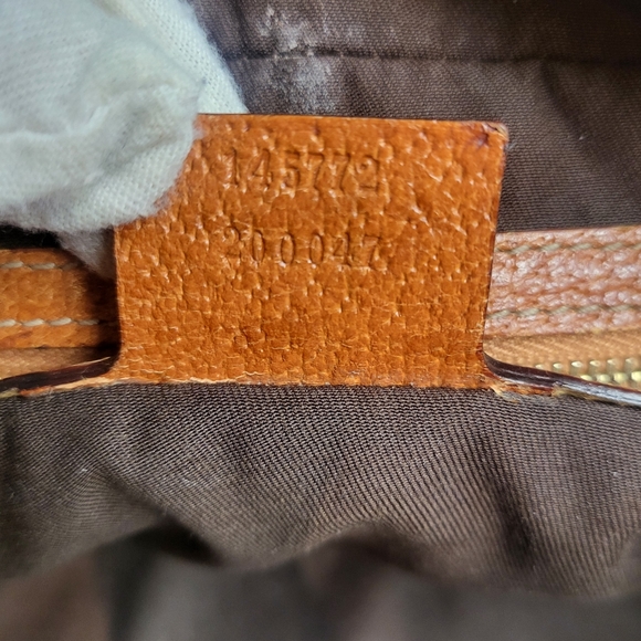 GUCCI GG Monogram Canvas Bowler Bag. - Picture 9 of 16